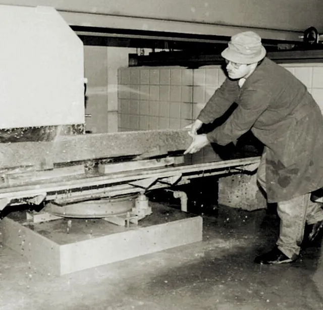 Firmengeschichte von KERN Steinmetzmeister 