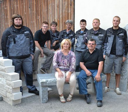 Kern Steinmetzmeister - unser Teamfoto